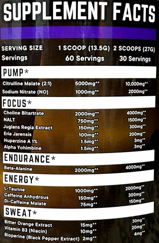 illicit Supps Mindfu*k V2 Pre