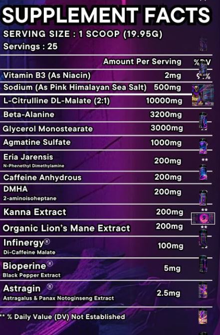 illicit Supps Speedforce Pre