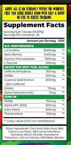 Envy Pharm Above All Pre