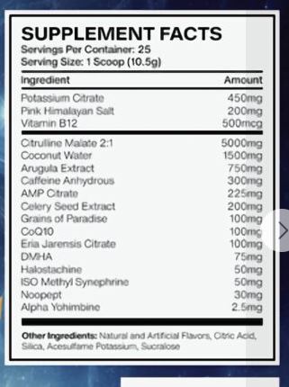 Eternal Formulations DemiGod