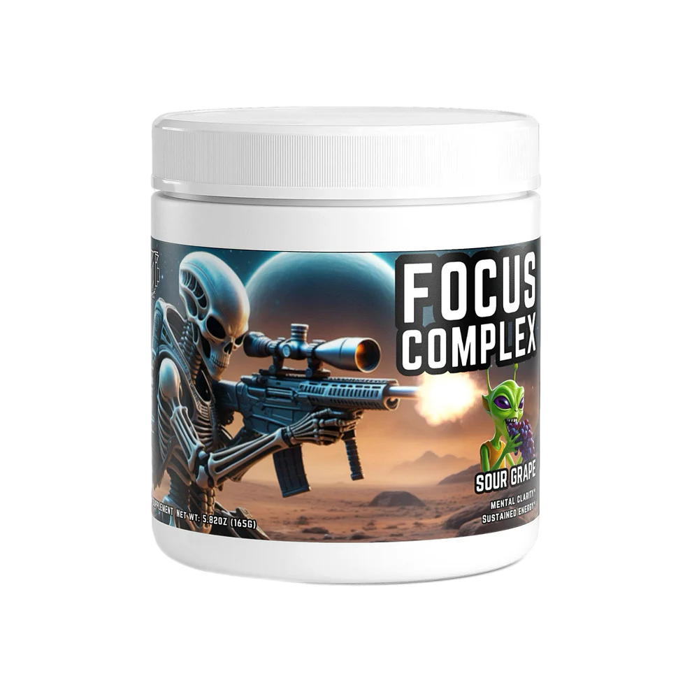 Project M Supplements Focus Complex