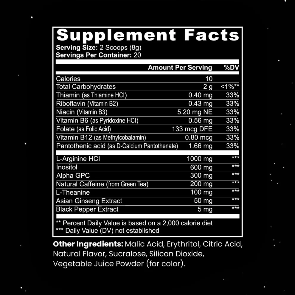 Project M Supplements Focus Complex