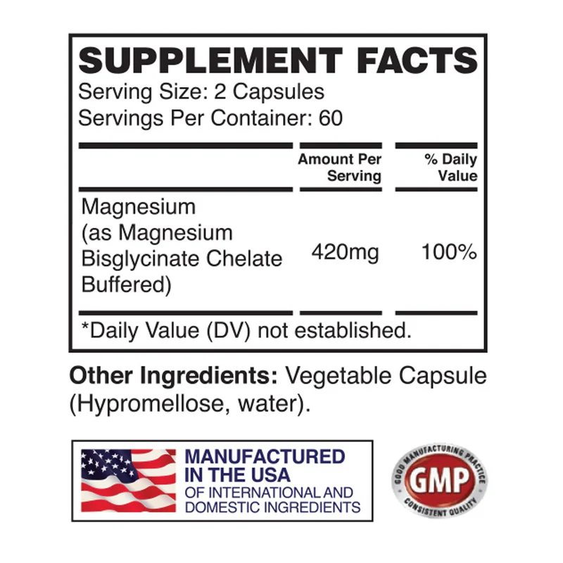 Apollon Nutrition Magnesium Bisglycinate