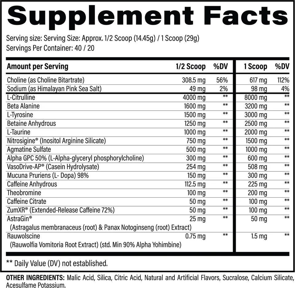 Black Magic Supply VS Condemned Labz Deception Pre
