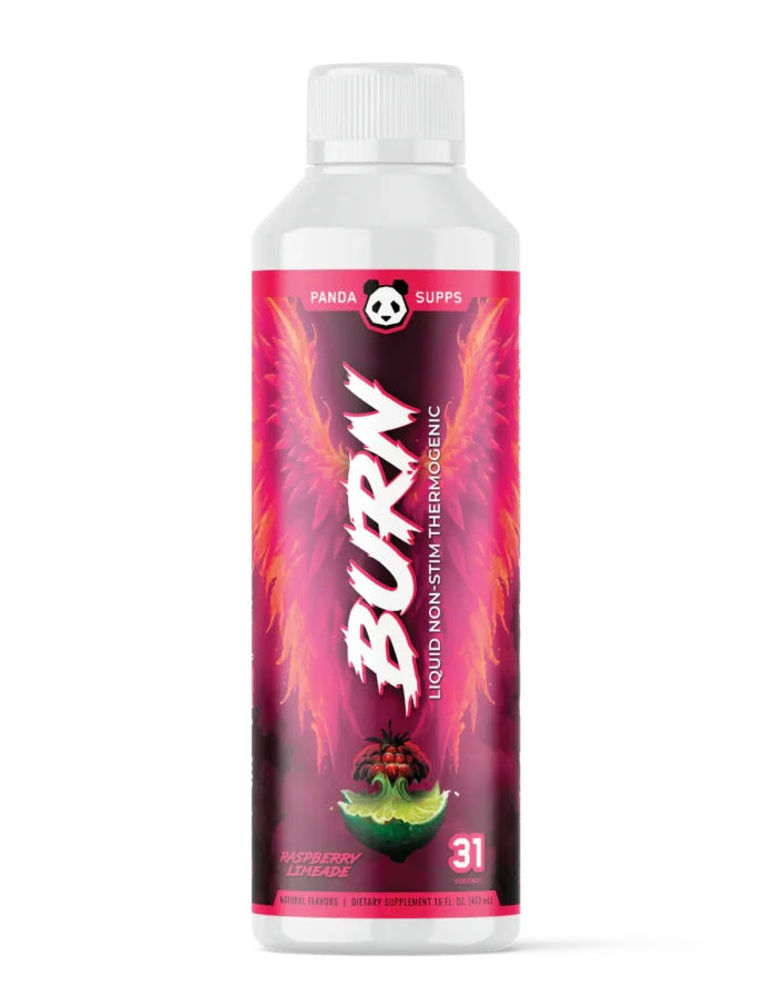 Panda Supplements BURN Stim-Free Liquid Thermogenic