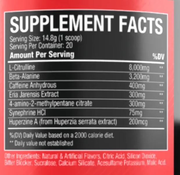  Toxic Masculinity Nutrition Conqueror Pre