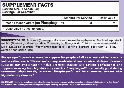 EAS Phosphagen 100sv