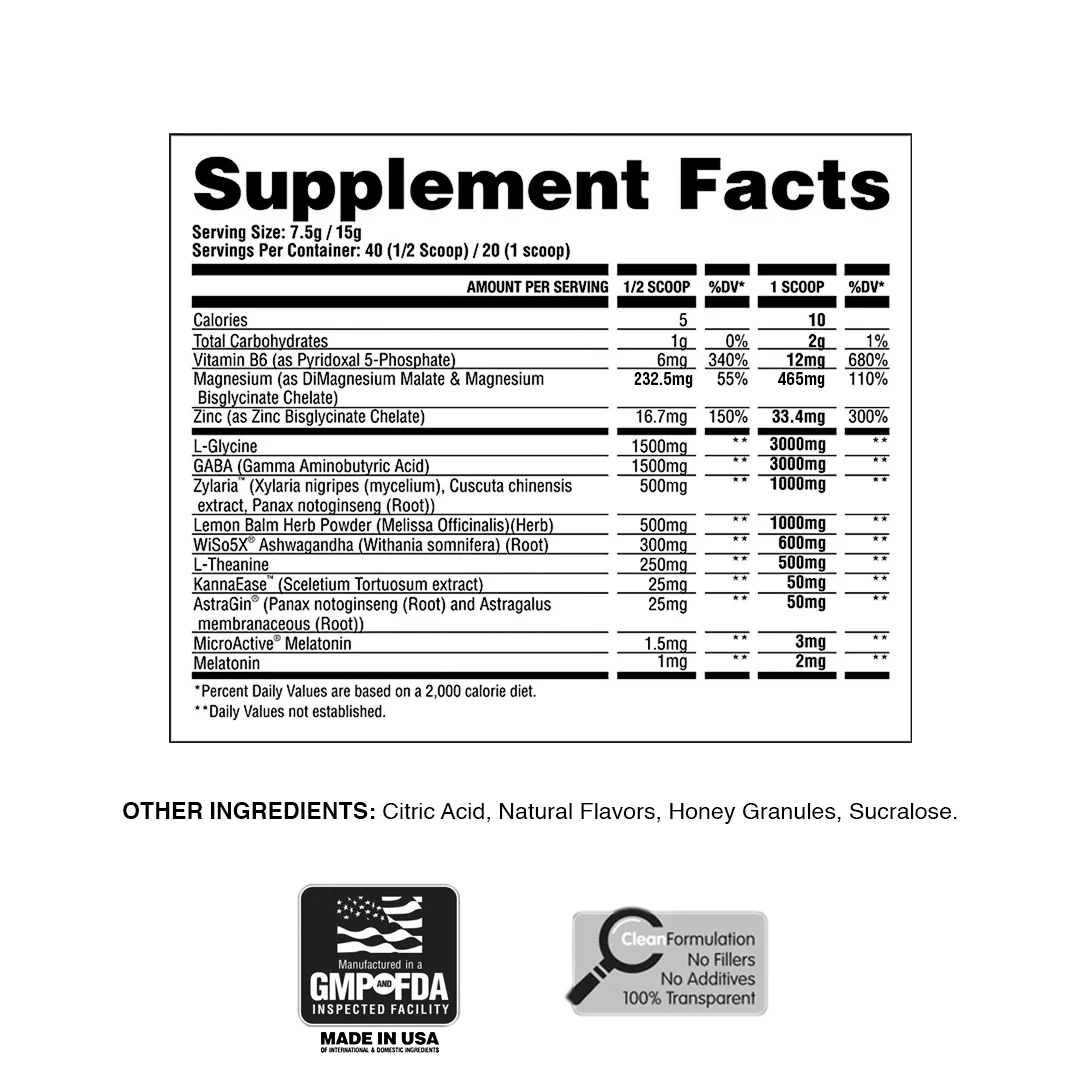 Apollon Nutrition From Dusk Till Dawn