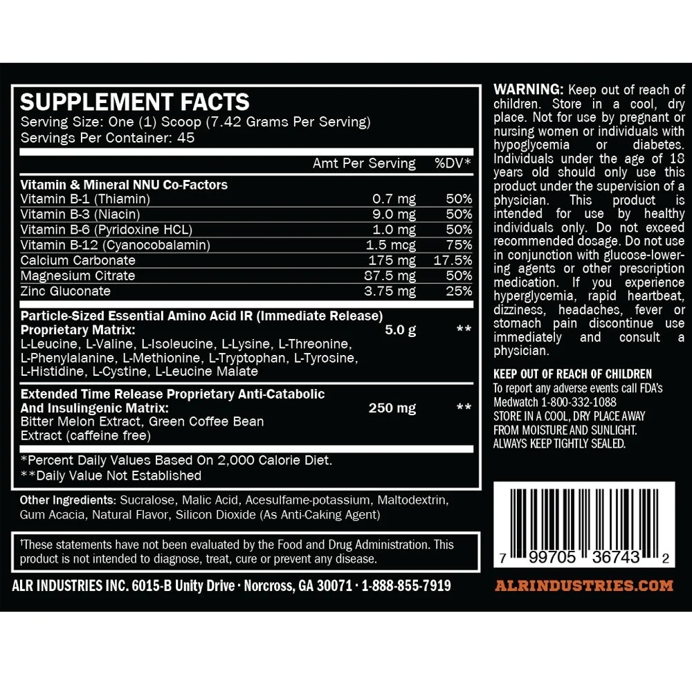 ALRI HumaPro Amino Acid 45sv