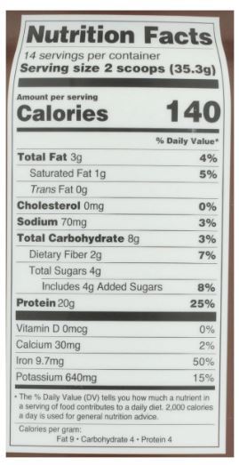 Owyn Plant Based Protein 1.1lb