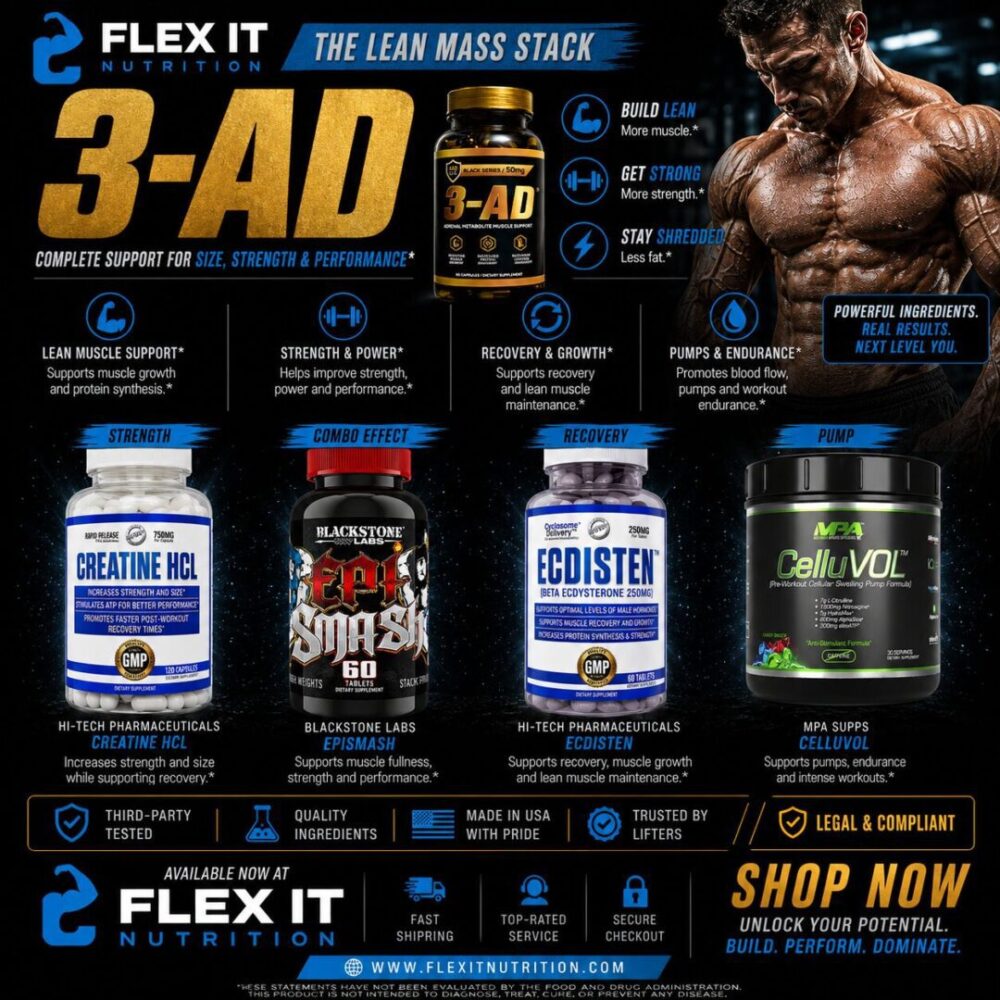 The 3AD Lean Mass Stack