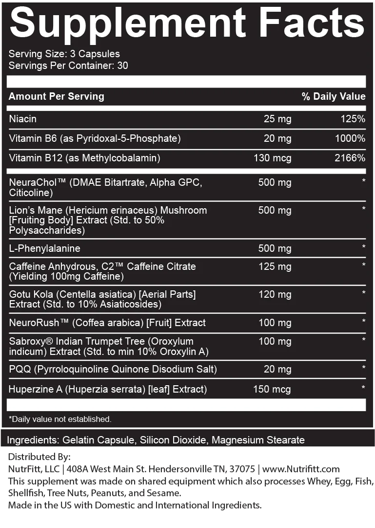 Nutrifitt Codex 