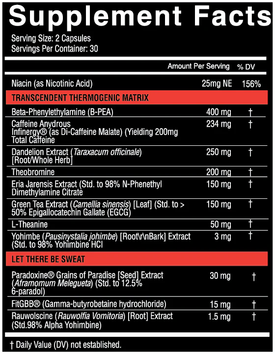 Nutrifitt Symbiote Extreme Thermogenic