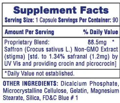 Hi-Tech Pharmaceuticals Saffron
