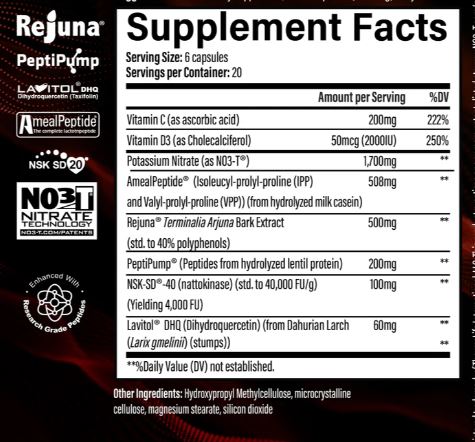 Infinis Nutrition Flow Peptide B10