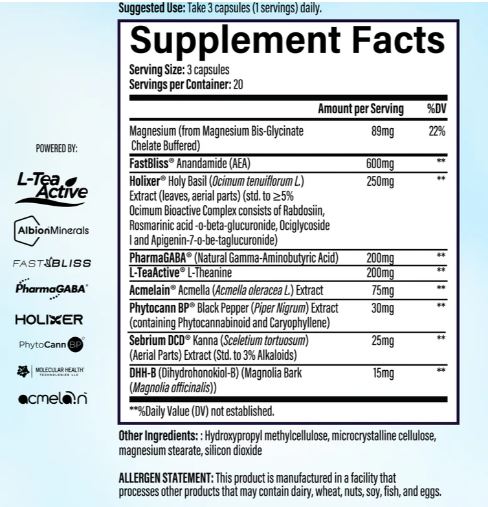 Infinis Nutrition Calm
