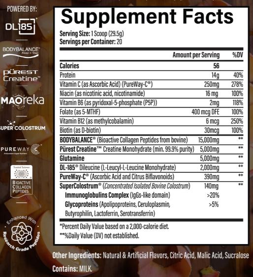 Infinis Nutrition Daily Peptide M85