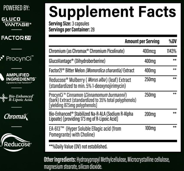 Infinis Nutrition Glucose