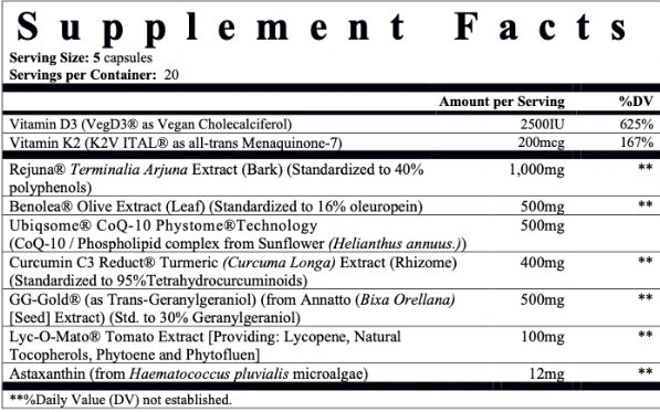 Infinis Nutrition Heart 
