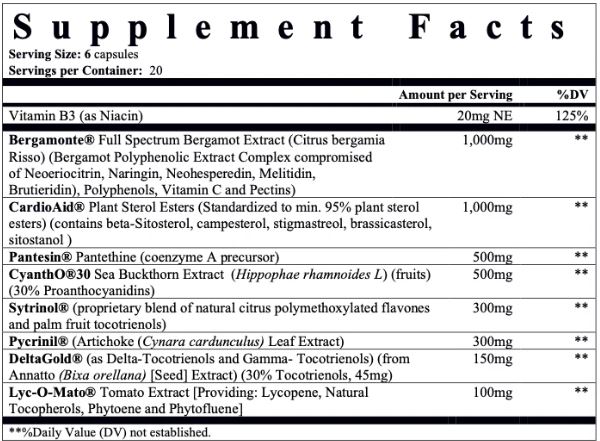 Infinis Nutrition Lipid