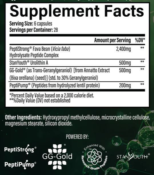 Infinis Nutrition Muscle Peptide 103