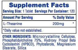 Hi-Tech Pharmaceuticals L-Theanine