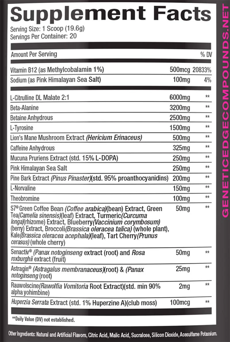 Genetic Edge Compounds (GEC) LFL Pre