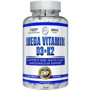 Hi-Tech Pharmaceuticals Mega Vitamin D3 + K2