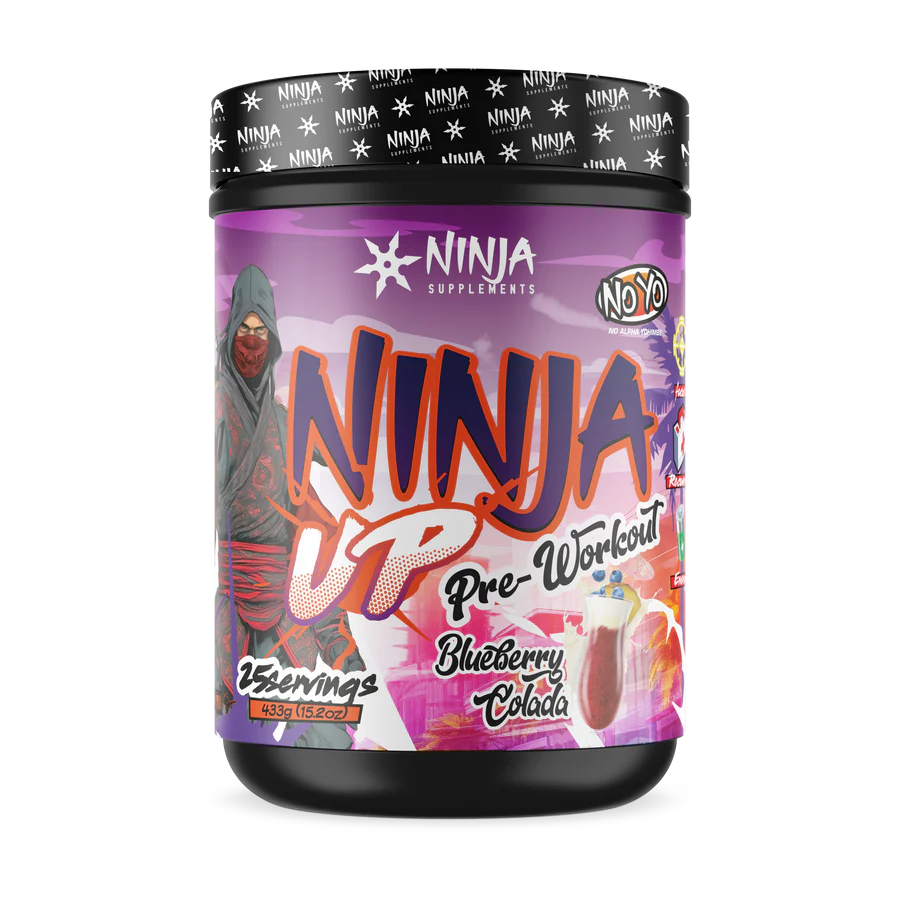 Ninja Supplements Ninja Up Pre