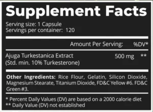 Dark Labs Turkestrone 10%