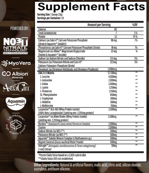Infinis Nutrition Intrafinis