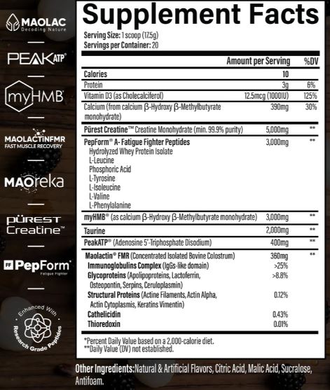 Infinis Nutrition Recovery Peptide 300