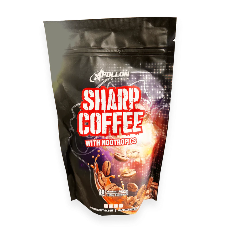 Apollon Nutrition Sharp Coffee