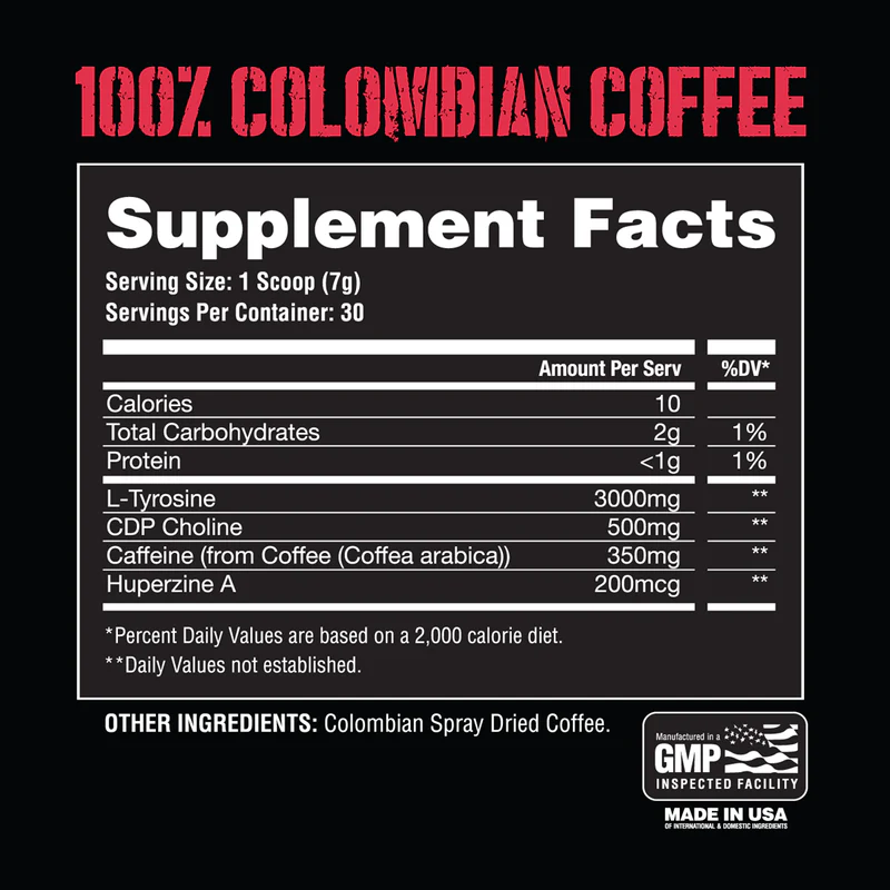Apollon Nutrition Sharp Coffee
