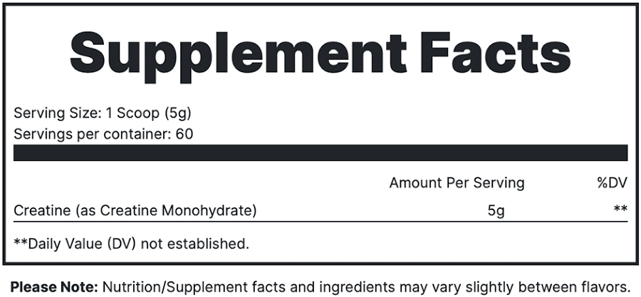 Redcon1 Creatine