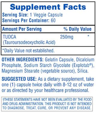 Hi-Tech Pharmaceuticals Tudca