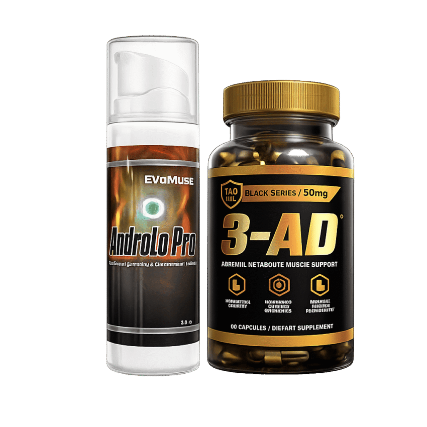 EvoMuse AndroLo Pro + 3AD LLC 3-AD Black Series 3AD Stack Attack