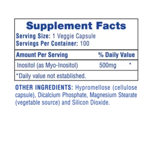 Hi-Tech Pharmaceuticals Inositol