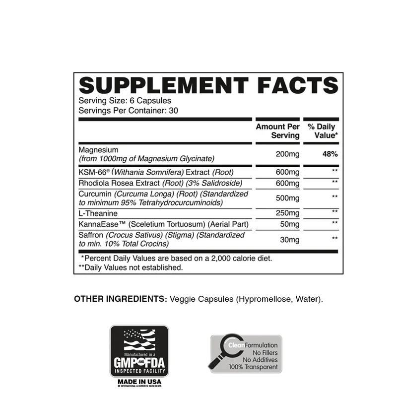 Apollon Nutrition Chill Pills 