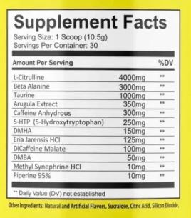 Global Supremacy 10G Pre