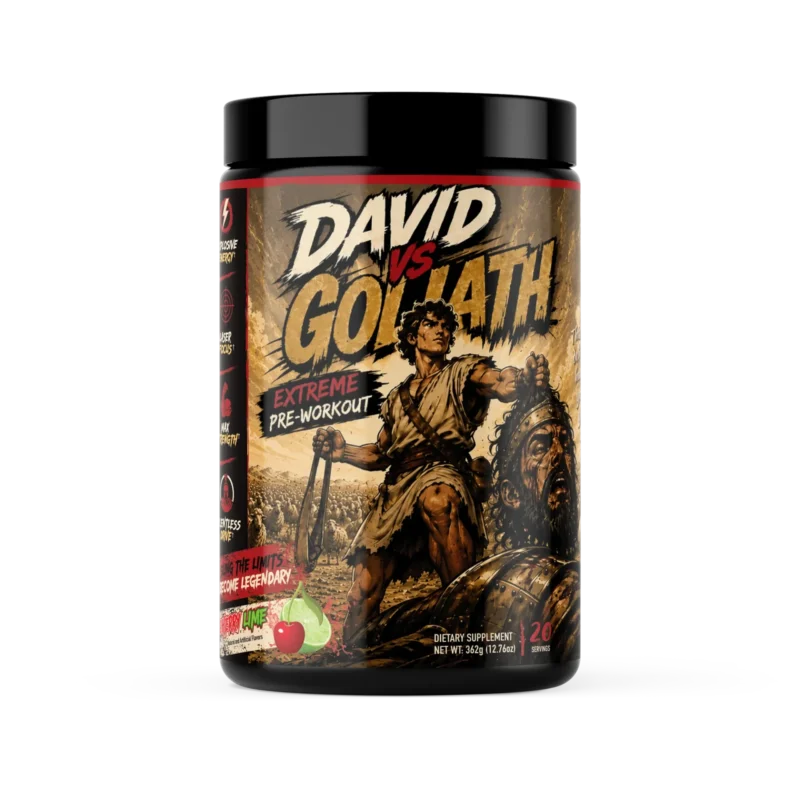 Supreme Sports Nutrition (Good News Supplements) David vs Goliath Pre