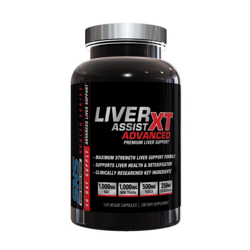 SNS (Serious Nutrition Solutions) Liver Assist XT Advanced