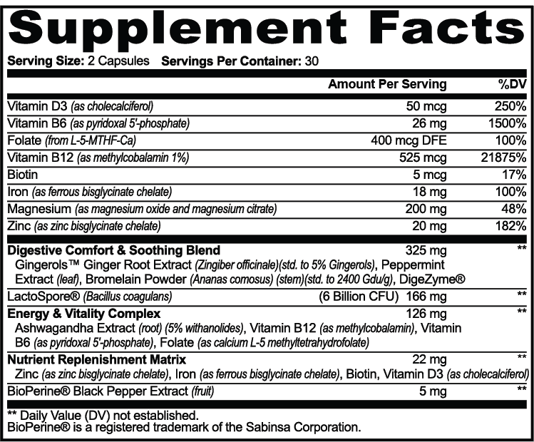Project M Supplements GLP-X