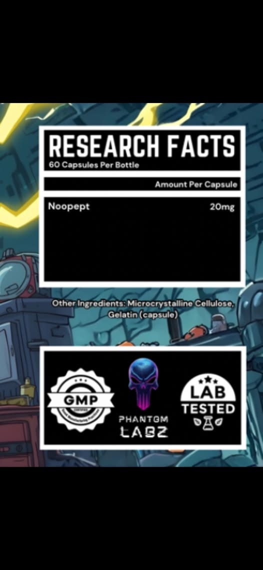 illicit Supps Brain Blast (Noopept)