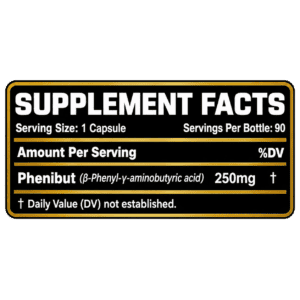 Eternal Formulations Phenibut