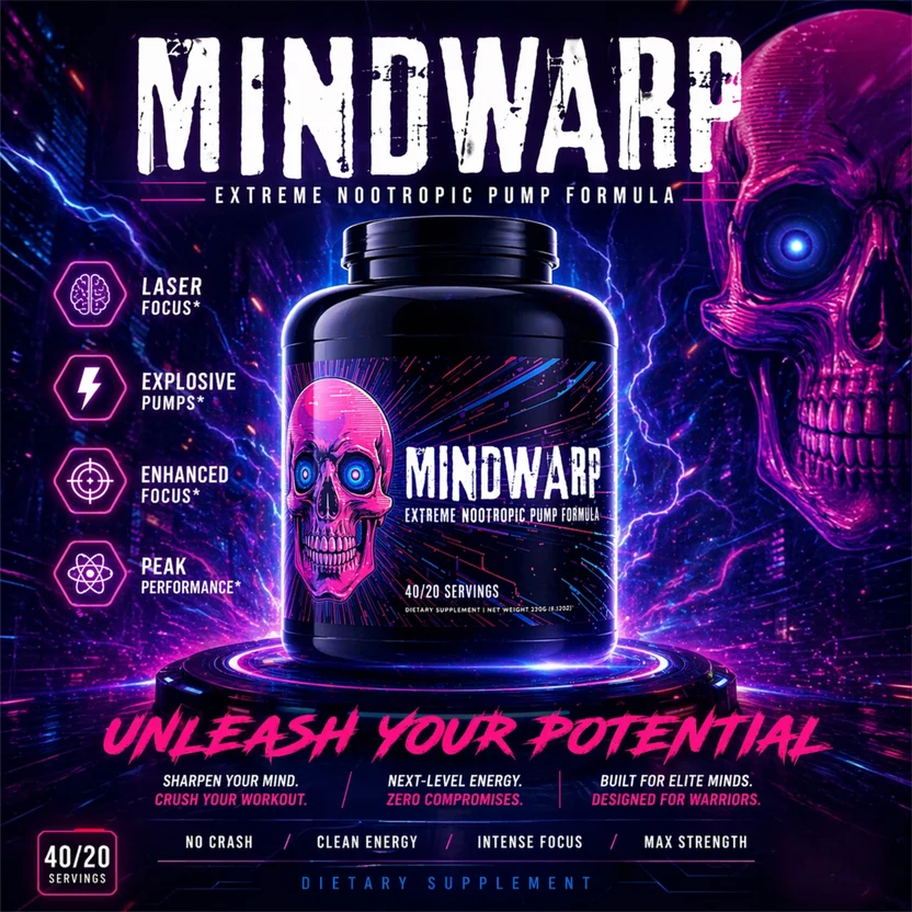 illicit Supps MindWarp Nootropic Pump Formula