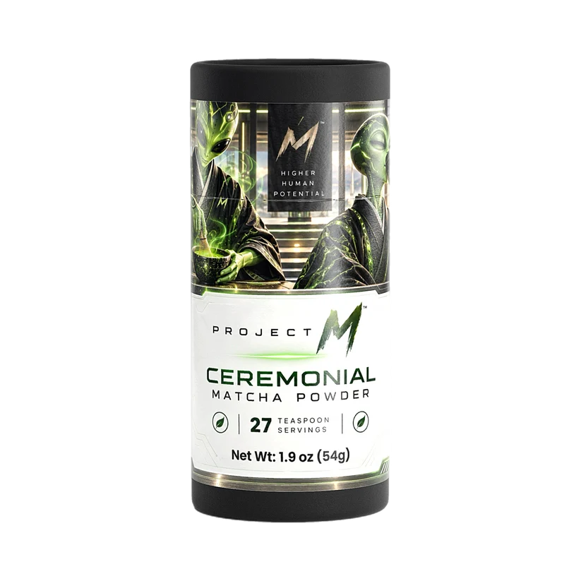 Project M Supplements Matcha Powder