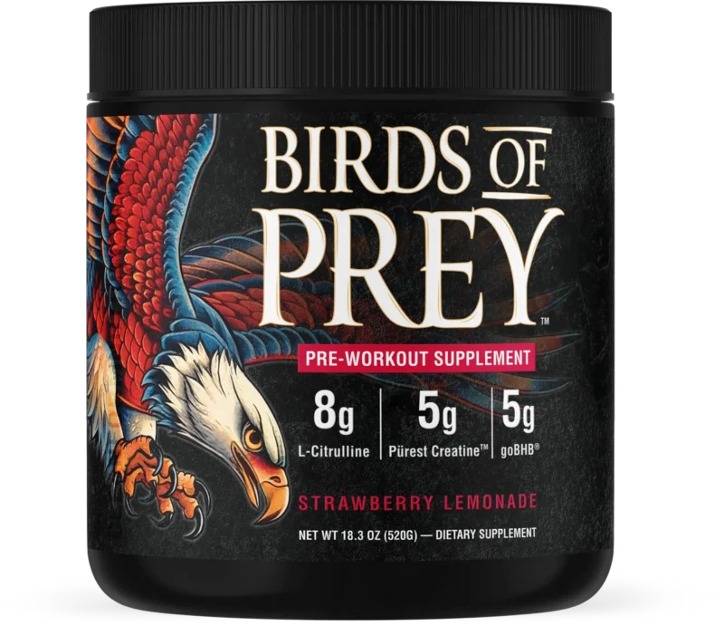 CleanForm Nutrition Birds of Prey