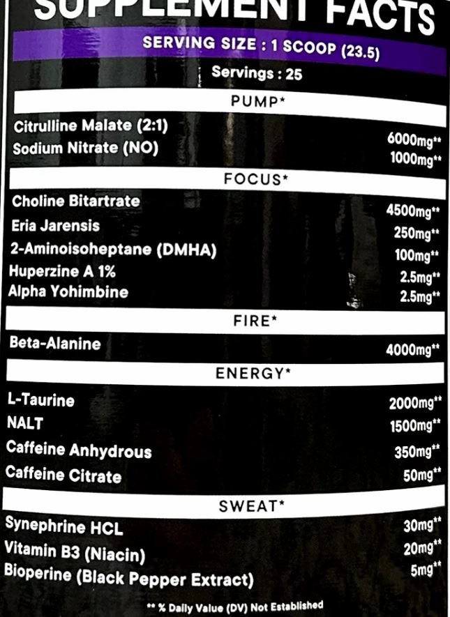 illicit Supps Mindfu*k Pre