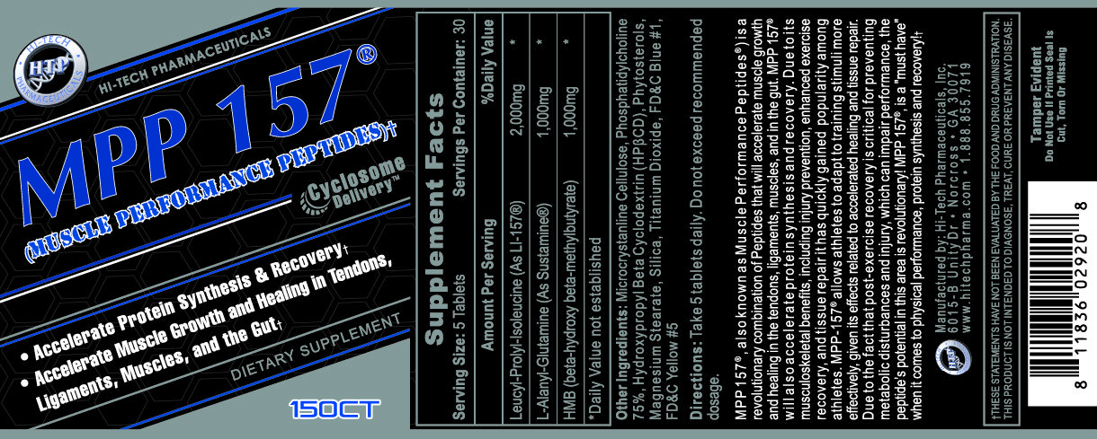 Hi-Tech Pharmaceuticals MPP 157®